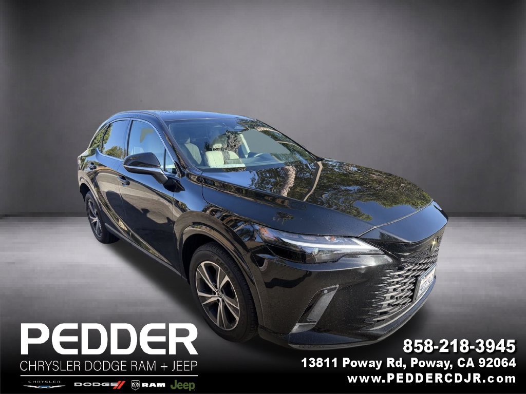 Used 2023 Lexus RX 350 Premium FWD image 1