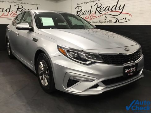 Used 2019 Kia Optima LX FWD image 3
