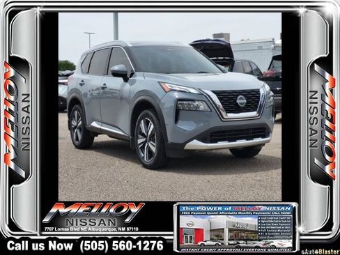 Certified 2023 Nissan Rogue Platinum w/ Platinum Premium Package AWD/4WD image 3