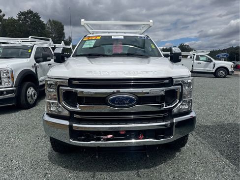 Used 2021 Ford F350 XLT w/ XLT Value Package AWD/4WD image 2