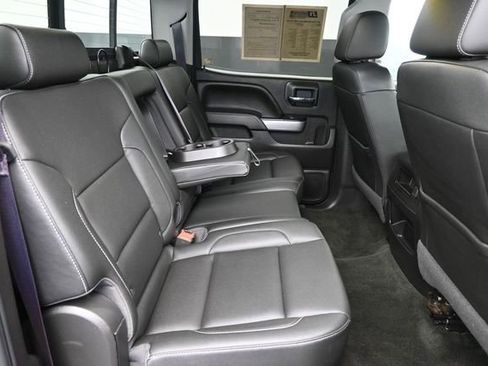 Used 2017 Chevrolet Silverado 1500 LTZ Z71 w/ LTZ Plus Package AWD/4WD image 33