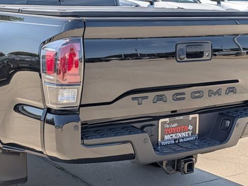 Used 2023 Toyota Tacoma Limited w/ Nightshade Package RWD image 8