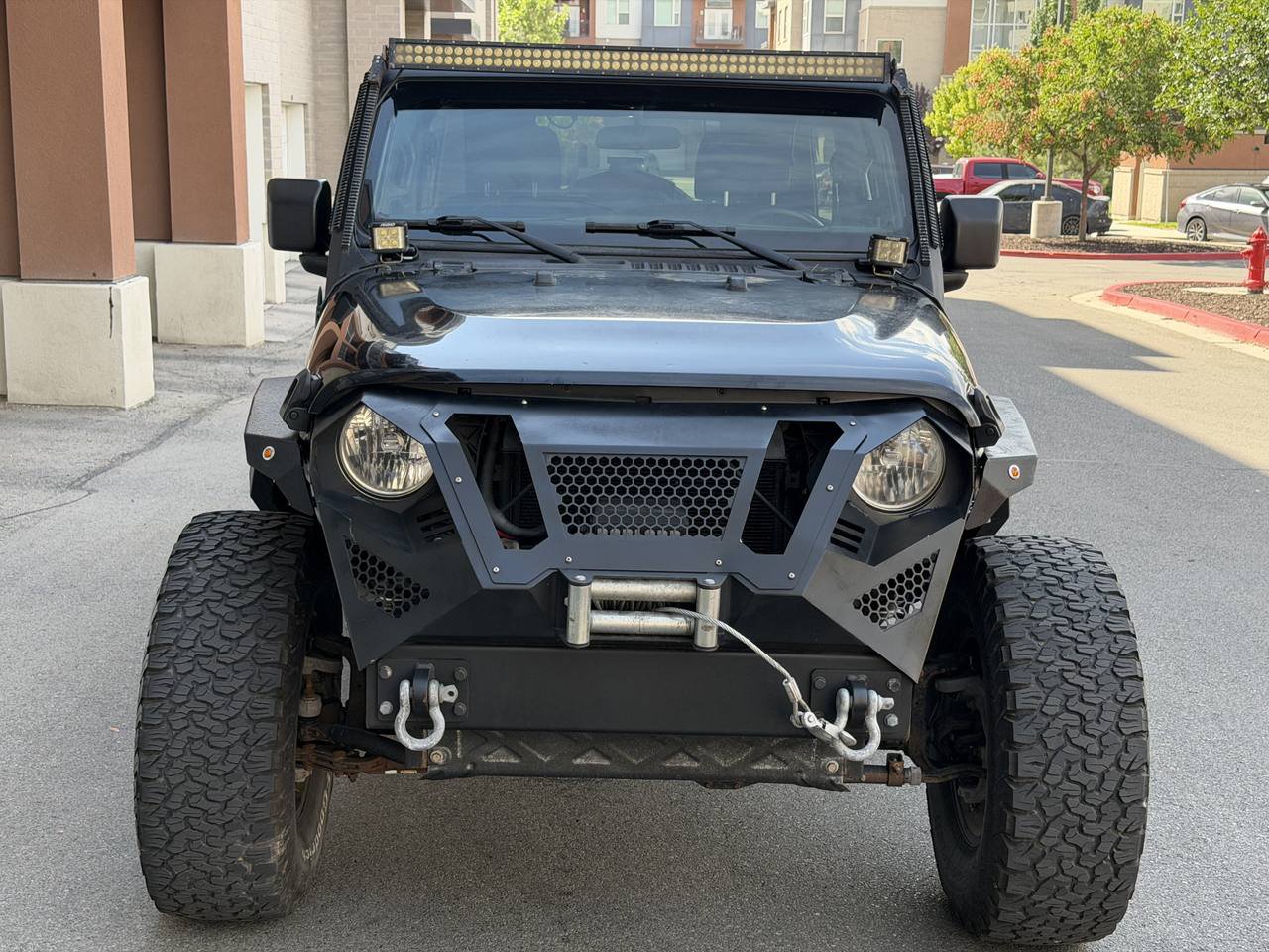 Used 2018 Jeep Wrangler Unlimited Sport AWD/4WD image 10