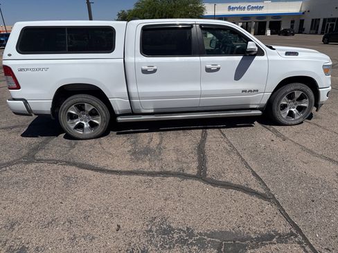 Used 2022 RAM 1500 Big Horn w/ Trailer Tow Group RWD image 6