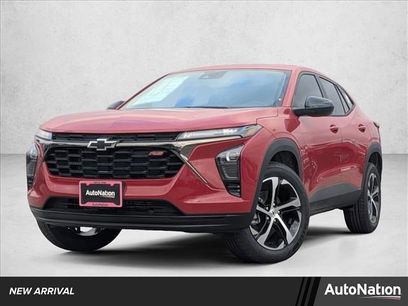 New 2026 Chevrolet Trax RS