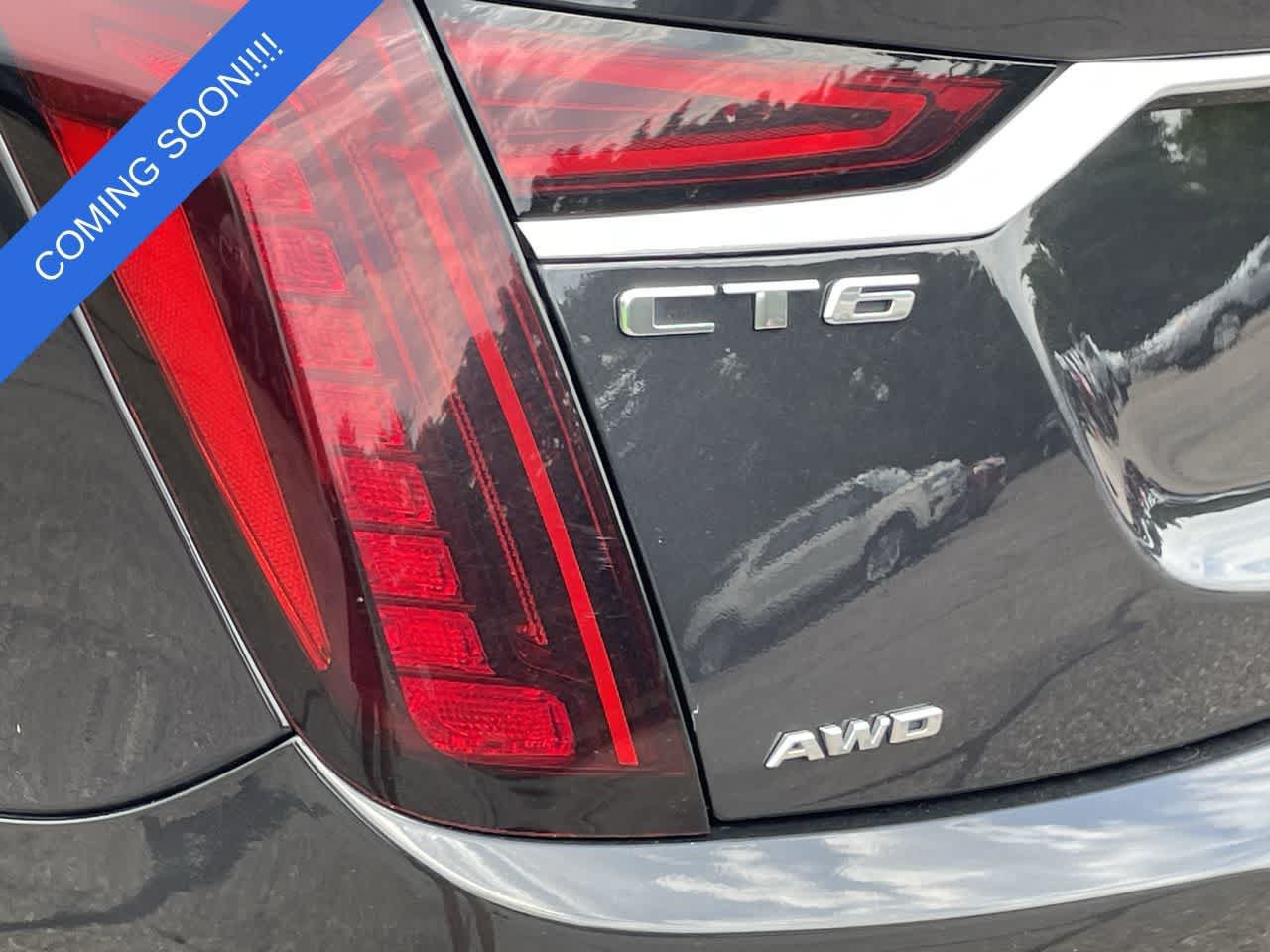 Used 2020 Cadillac CT6 Premium Luxury AWD/4WD image 40