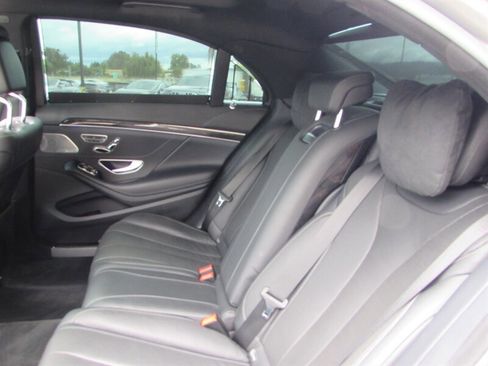 Used 2016 Mercedes-Benz S 550 Sedan image 16