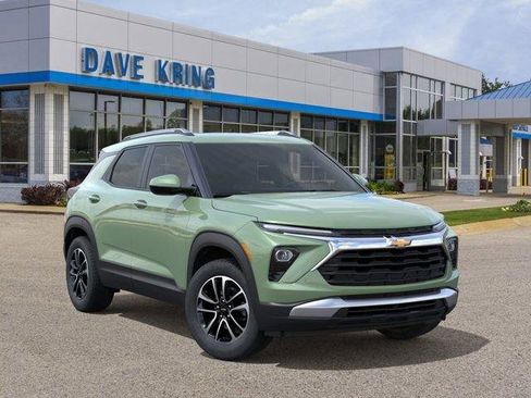 New 2026 Chevrolet TrailBlazer LT AWD/4WD image 7