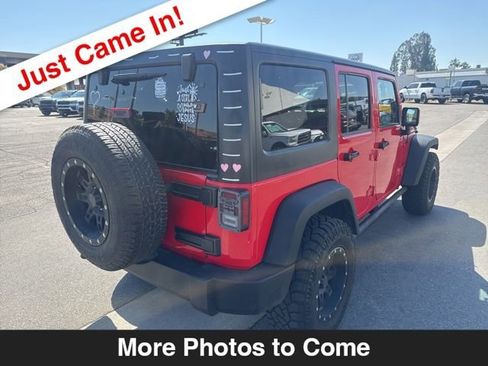 Used 2018 Jeep Wrangler Unlimited Sport S AWD/4WD image 6