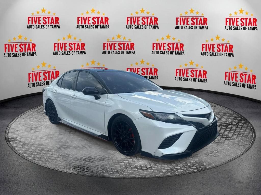 Used 2020 Toyota Camry TRD FWD image 1