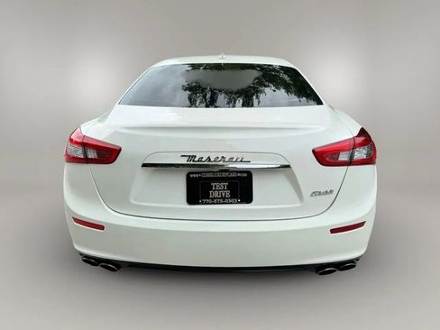 Used 2015 Maserati Ghibli RWD image 10