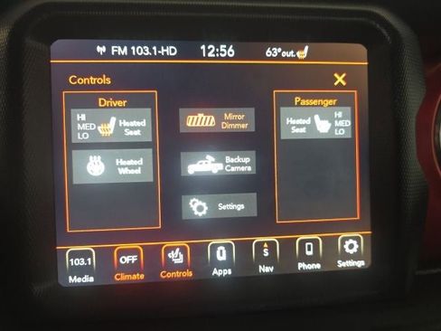 Used 2020 Jeep Gladiator Rubicon AWD/4WD image 23
