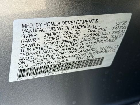 New 2026 Acura MDX w/ Advance Package image 29