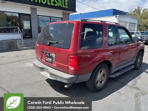 Used 2002 Ford Explorer Sport AWD/4WD image 7