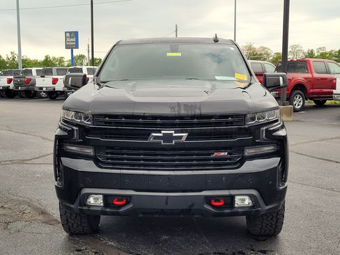 Used 2021 Chevrolet Silverado 1500 LT Trail Boss w/ Convenience Package II AWD/4WD image 9