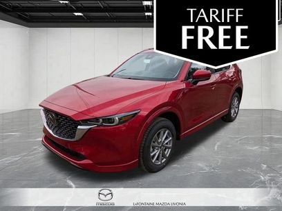 New 2025 MAZDA CX-5 AWD 2.5 S