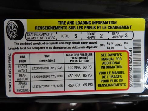 Used 2025 Ford F250 Lariat w/ Lariat Ultimate Package image 85