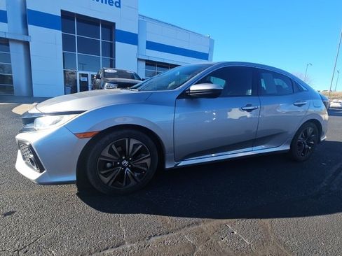 Certified 2018 Honda Civic EX image 2