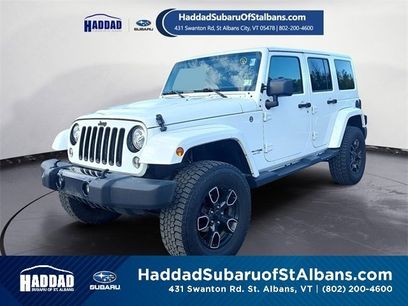 Used 2018 Jeep Wrangler Unlimited Sahara