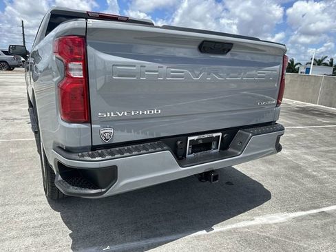 Used 2025 Chevrolet Silverado 1500 Custom RWD image 38