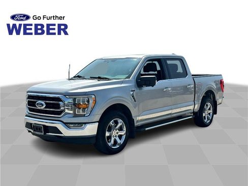 Certified 2022 Ford F150 XLT w/ Equipment Group 302A High AWD/4WD image 1