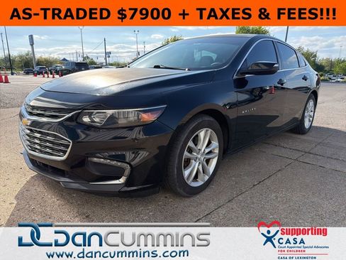Used 2016 Chevrolet Malibu LT w/ Leather Package FWD image 1