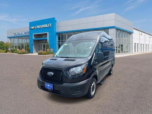 Used 2023 Ford Transit 250 148 High Roof Extended w/ Load Area Protection Package RWD image 1