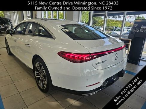 Certified 2022 Mercedes-Benz EQS 450+ Sedan image 4