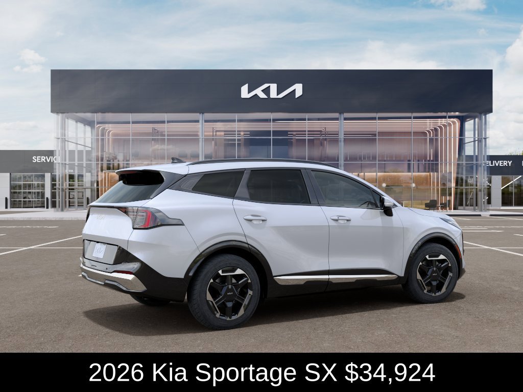 New 2026 Kia Sportage SX FWD image 8