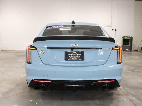 Used 2025 Cadillac CT5 V Blackwing w/ Carbon Fiber 1 Package RWD image 8
