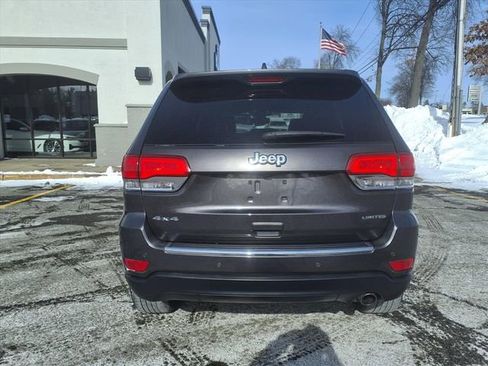 Certified 2018 Jeep Grand Cherokee Limited image 6