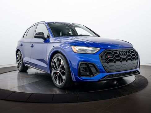Certified 2024 Audi SQ5 Premium Plus AWD/4WD image 2