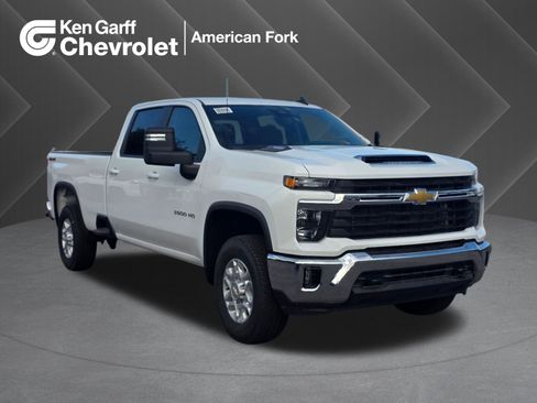 New 2025 Chevrolet Silverado 3500 LT AWD/4WD image 1