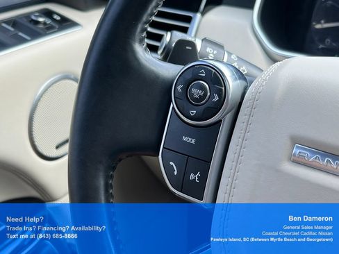 Used 2014 Land Rover Range Rover HSE AWD/4WD image 34