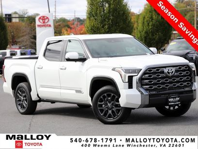 Certified 2025 Toyota Tundra Platinum