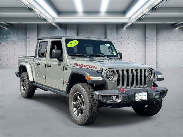 Used 2021 Jeep Gladiator Rubicon AWD/4WD image 3