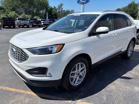 Used 2024 Ford Edge SEL w/ Convenience Package AWD/4WD image 8