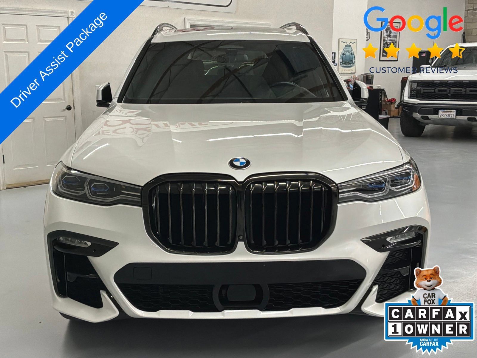 Used 2021 BMW X7 M50i AWD/4WD image 2