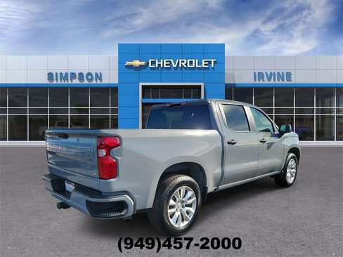 Used 2025 Chevrolet Silverado 1500 Custom image 8