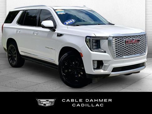 Used 2023 GMC Yukon Denali AWD/4WD image 1