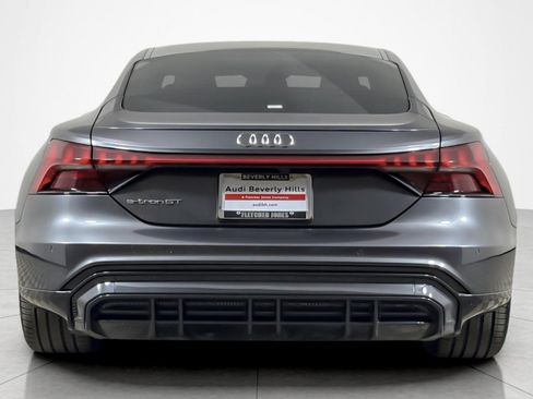 Used 2023 Audi e-tron GT Premium Plus AWD/4WD image 4