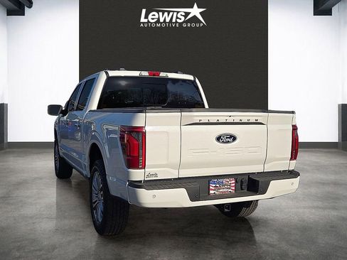 Used 2025 Ford F150 Platinum w/ Equipment Group 703A Plus AWD/4WD image 3