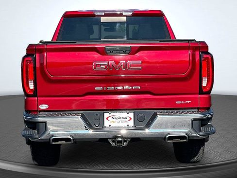 Used 2019 GMC Sierra 1500 SLT w/ SLT Premium Package AWD/4WD image 4