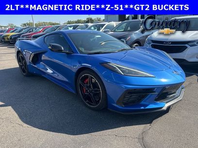 Used 2020 Chevrolet Corvette Stingray Preferred Cpe w/ 2LT Preferred Equipment Group