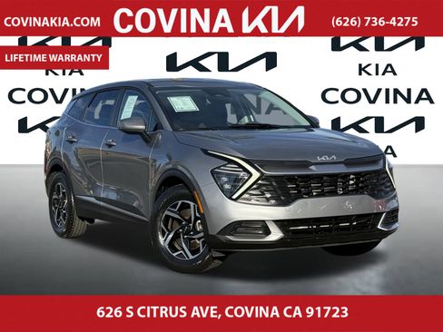 Certified 2024 Kia Sportage LX image 1