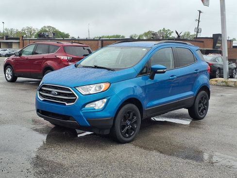 Used 2020 Ford EcoSport SE AWD/4WD image 3