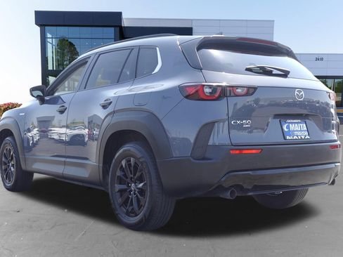 Certified 2025 MAZDA CX-50 AWD 2.5 Hybrid w/ Premium Pkg image 7