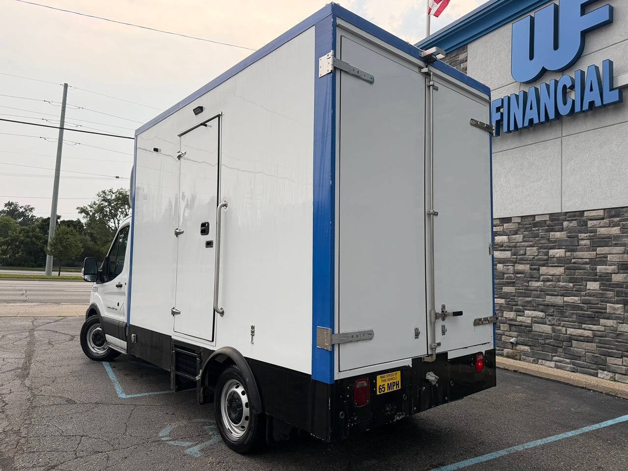 Used 2022 Ford Transit 350 w/ Upfitter Package RWD image 12