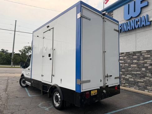 Used 2022 Ford Transit 350 w/ Upfitter Package RWD image 12