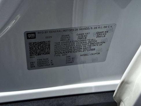 Used 2025 Chevrolet Equinox LT w/ Convenience Package II AWD/4WD image 29